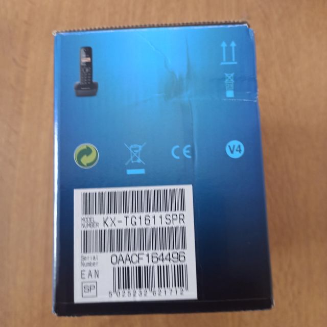 teléfono inalámbrico panasonic