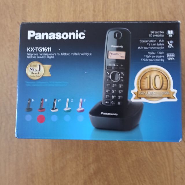 teléfono inalámbrico panasonic
