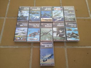 Coleccion Kalender cazas II guerra mundial Nazis