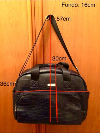 GLORIA ORTIZ - bolso viaje