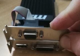 Tarjeta grafica Msi Gt 710 1gb bajo perfil
