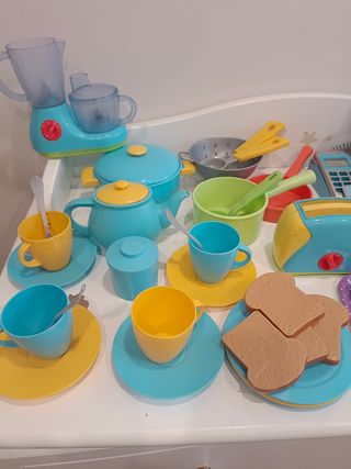 Juego completo de cocinitas