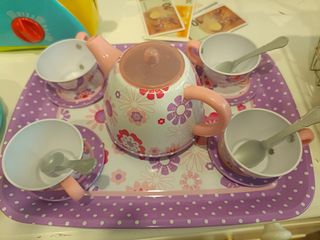 Juego completo de cocinitas