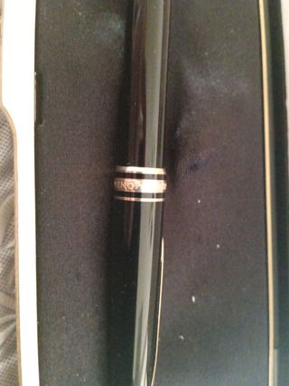 Bolígrafo Mont Blanc Meisterstuck original