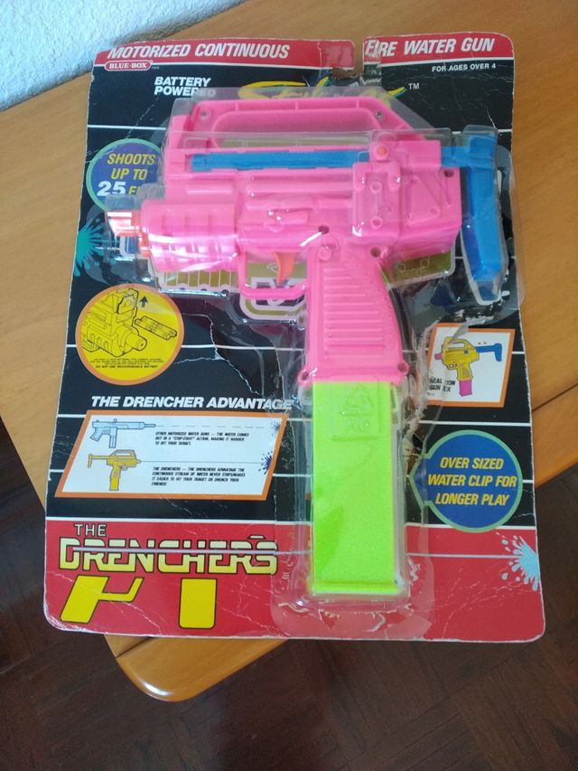 pistola de agua electrica