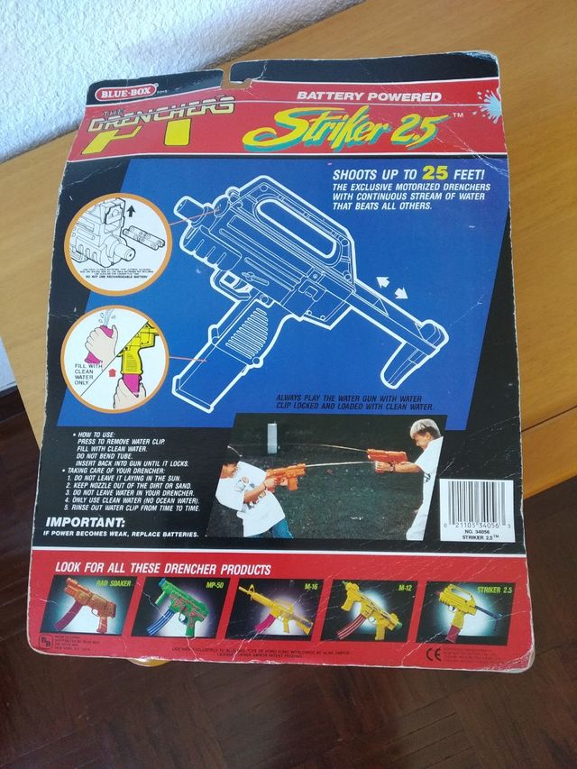 pistola de agua electrica