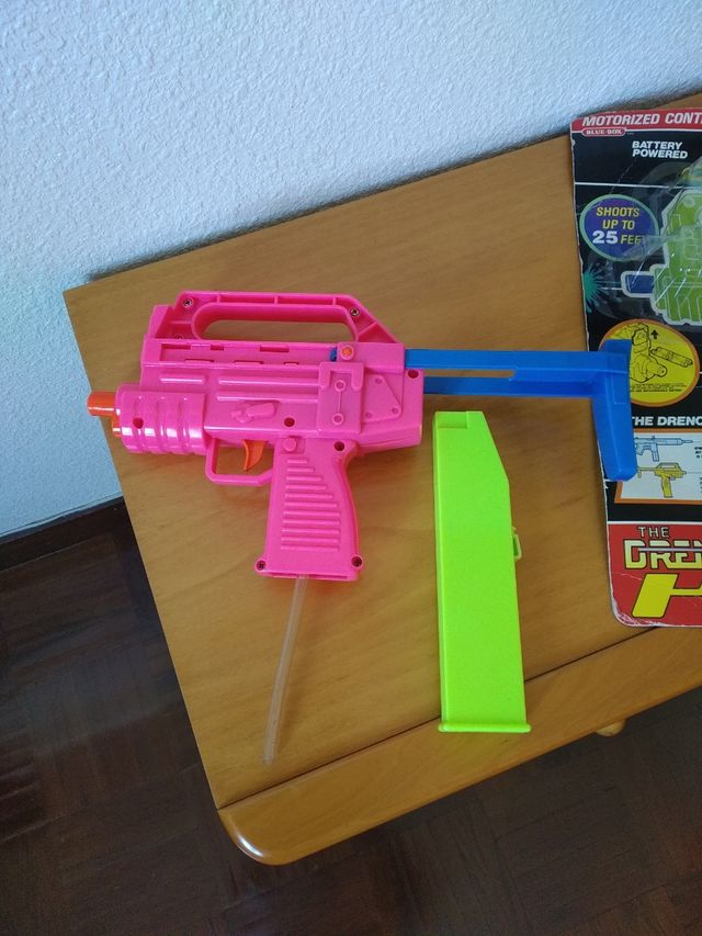 pistola de agua electrica