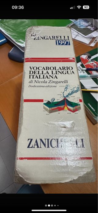 Vocabolario della lingua Italiana