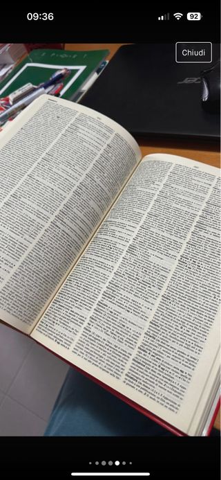 Vocabolario della lingua Italiana