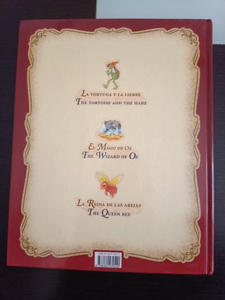 6 LIBROS CUENTA CUENTOS BILINGUES