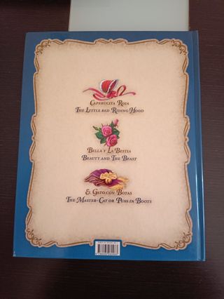 6 LIBROS CUENTA CUENTOS BILINGUES