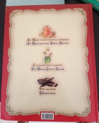 6 LIBROS CUENTA CUENTOS BILINGUES