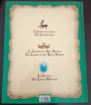 6 LIBROS CUENTA CUENTOS BILINGUES