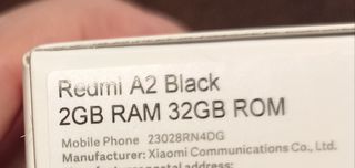 Móvil Xiaomi Redmi A2