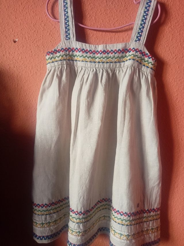 vestido niña carolina herrera