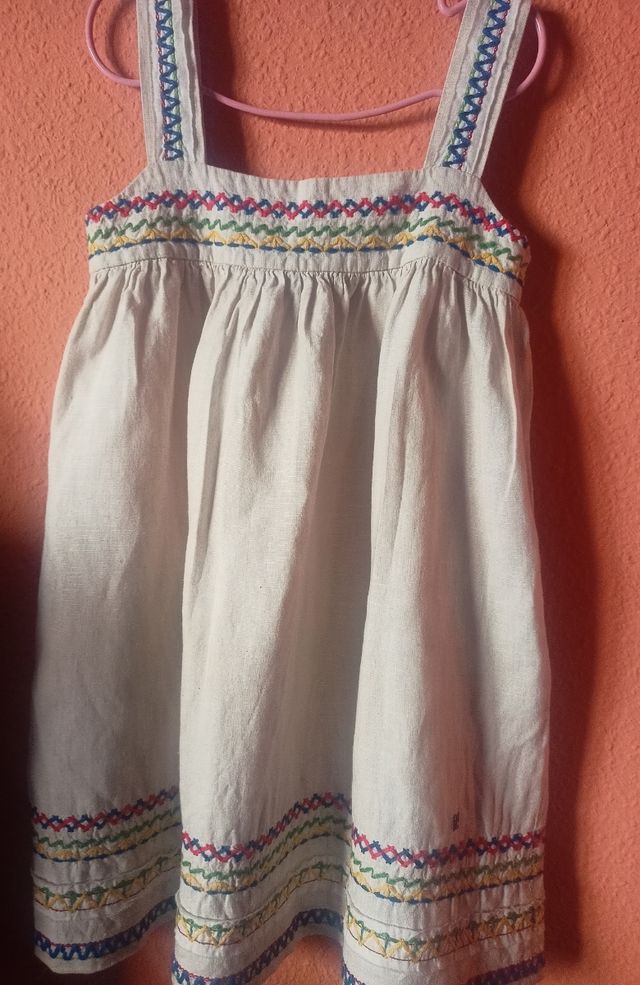 vestido niña carolina herrera