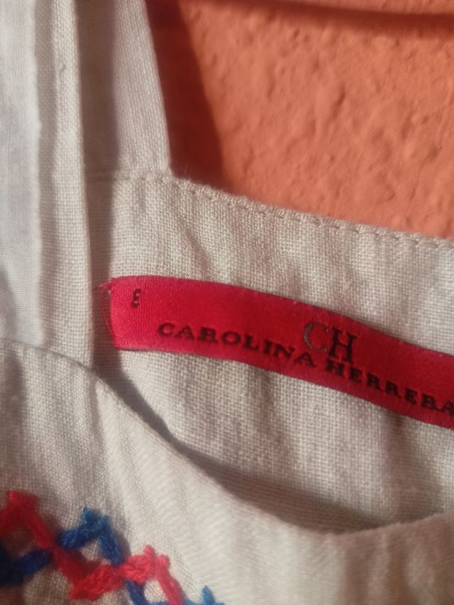 vestido niña carolina herrera