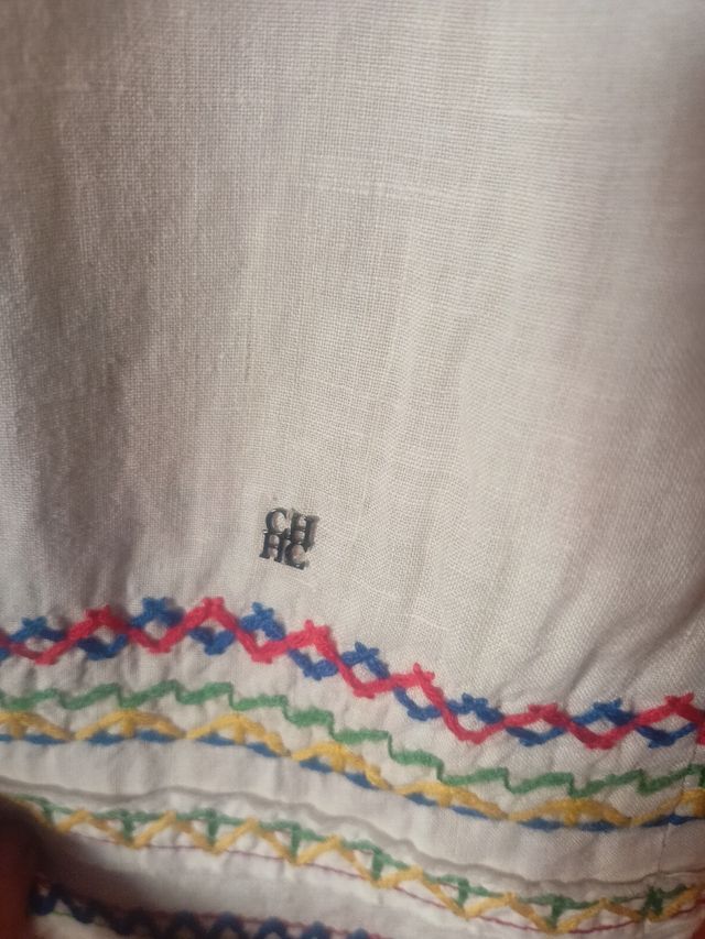 vestido niña carolina herrera