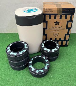 Contenedor pañales 6 recambios, Tomme Tippe