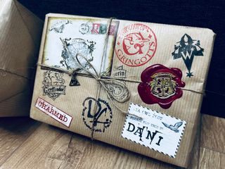 Reloj colgante giratiempo Hermione, Harry Potter