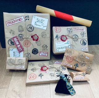 Reloj colgante giratiempo Hermione, Harry Potter