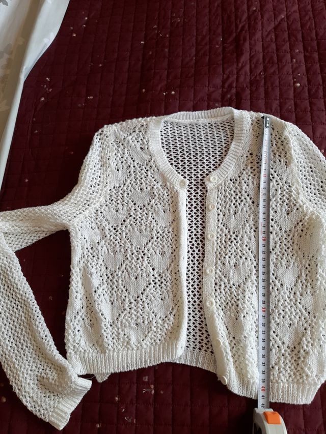 chaqueta blanca NUEVO 