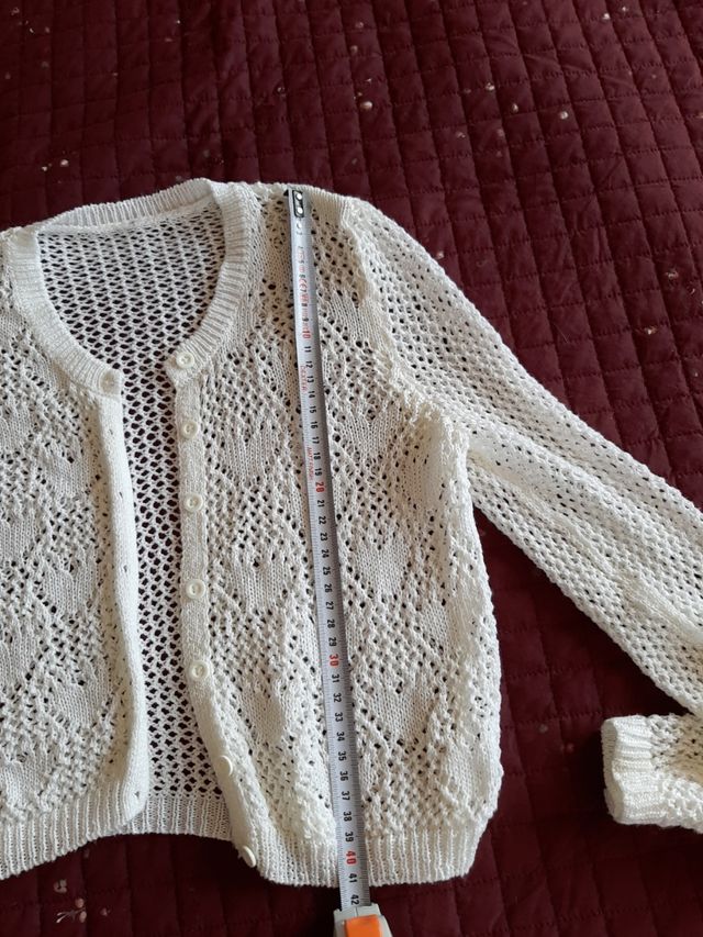 chaqueta blanca NUEVO 