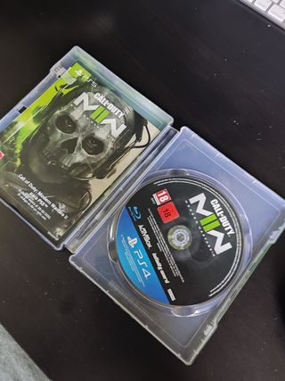 Call of Duty Modern Warfare 2 PS4 Caja Metalica