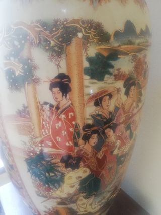 Jarrón chino
