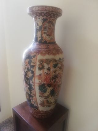 Jarrón chino