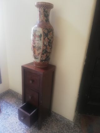 Jarrón chino