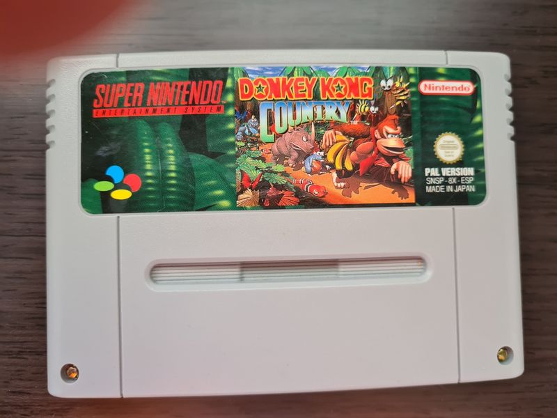Imagen de Donkey Kong Country supernintendo