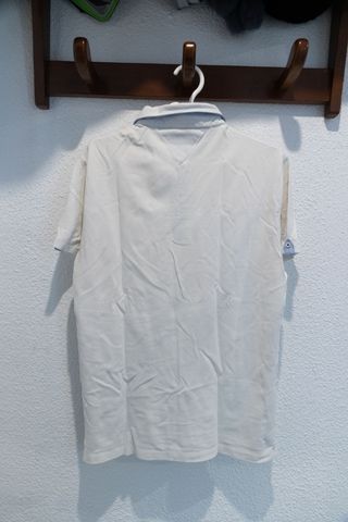 Polo blanco Zara