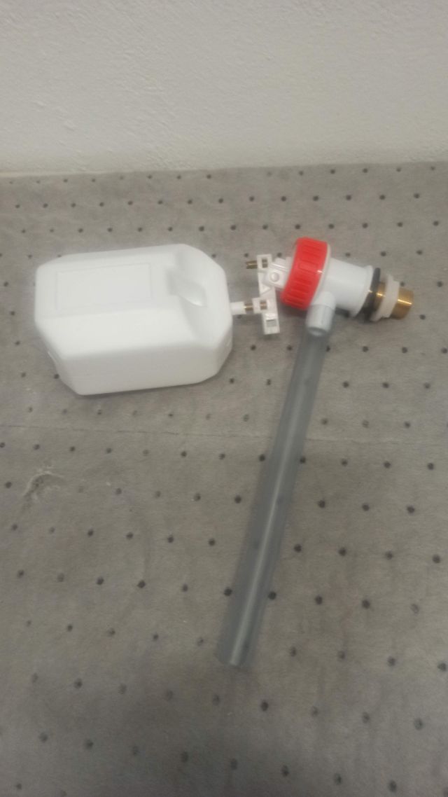 válvula flotador water