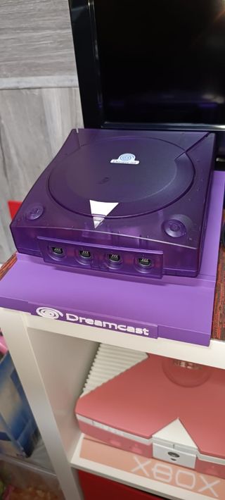 soporte sega dreamcast