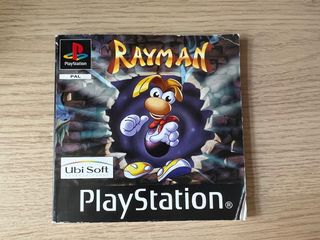 Libretto Rayman Ps1
