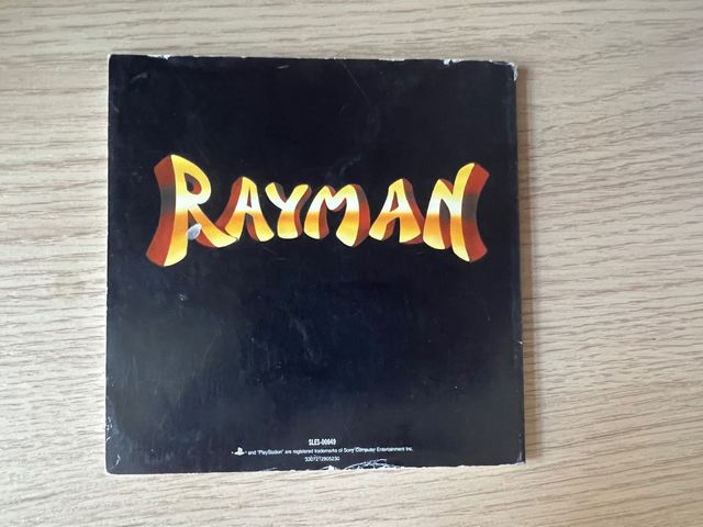 Libretto Rayman Ps1