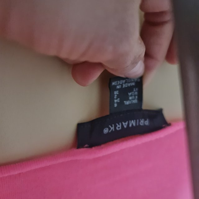 body primark S