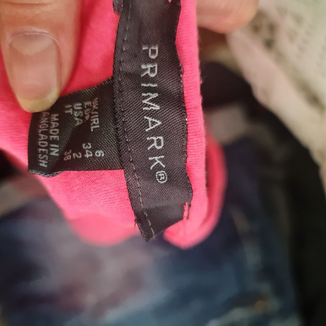 body primark S