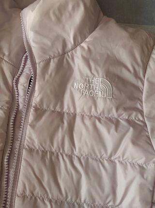 Plumas chica north face