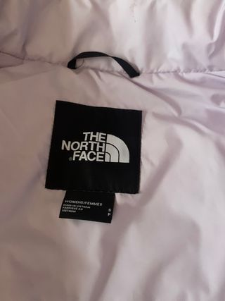 Plumas chica north face