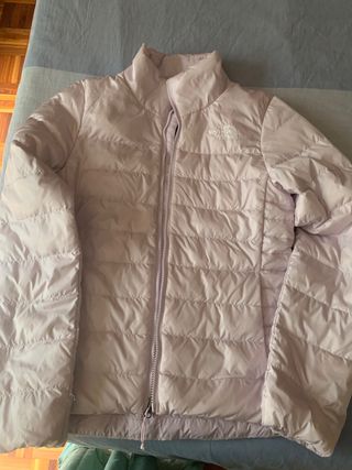 Plumas chica north face