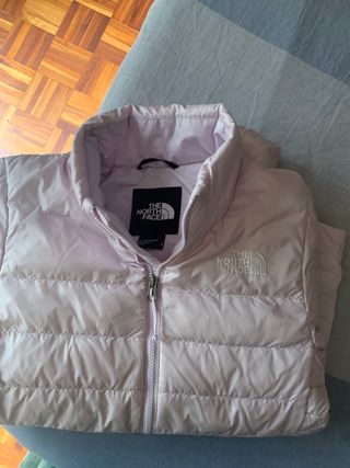 Plumas chica north face