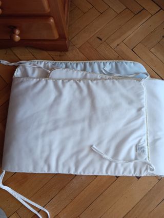 Protector para cuna.