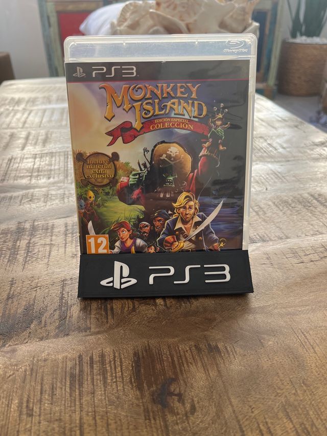 Monkey island ps3 completo pal España