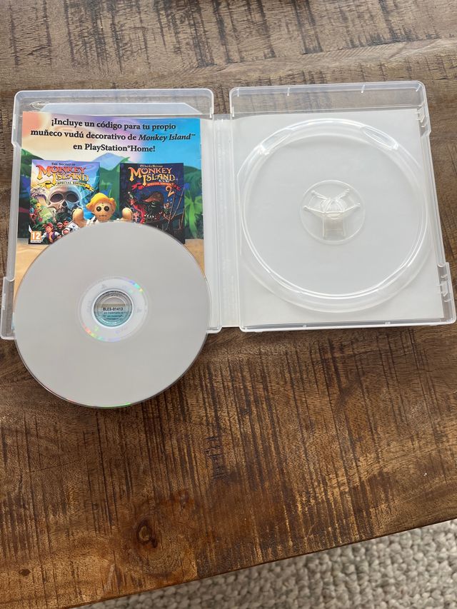 Monkey island ps3 completo pal España