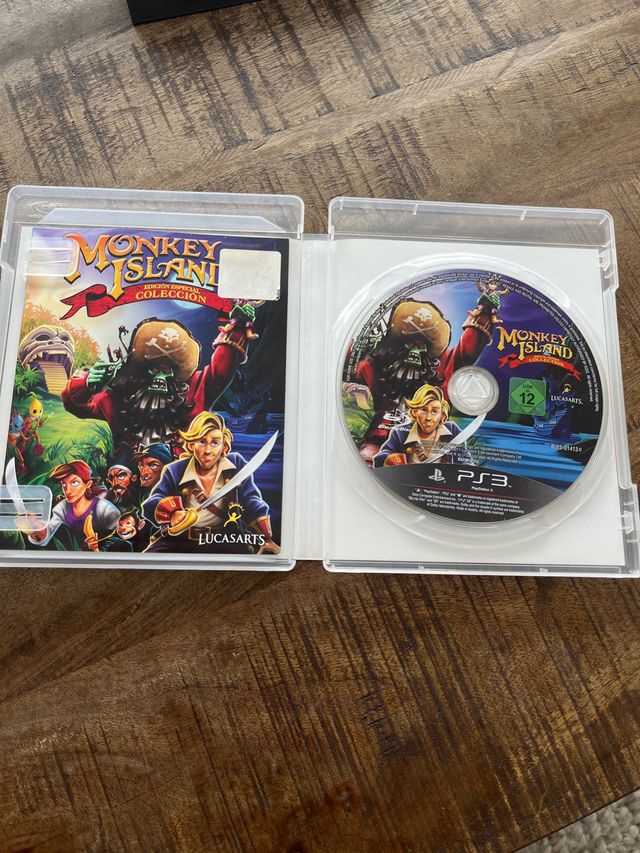 Monkey island ps3 completo pal España