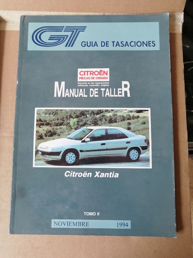 manuale di assistenza per Citroën Xantia