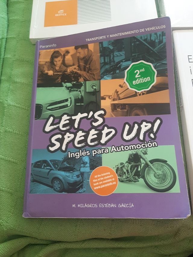 libros grado medio de automoción