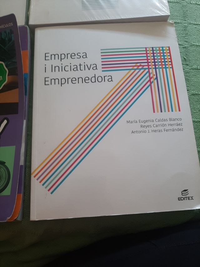 libros grado medio de automoción